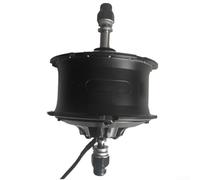 Zoegneer Moteur de moyeu arrière sans balais 48 V 750 W pour Fat Bike Couple élevé ≥ 75 Nm 175 mm/190 mm Roue libre 6-9 vitesses, rayon à 36 trous pour roues de 20/24/66 pouces (largeur d'installation