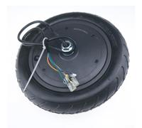 Zoegneer Moteur de scooter électrique 250 W - Pneu lisse de 21,6 cm - Accessoire de rechange léger pour les trajets urbains en plein air - Stabilité de prise en main améliorée