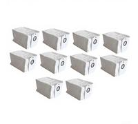 Zoegneer MS1 MAX Kit de pièces de rechange pour aspirateur robot avec sacs à poussière pour installation MS1 MAX et matériaux de qualité supérieure pour une utilisation efficace et Office Cle(B)