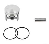 Zoegneer MS240 Cylindre et kit avec joints pour moteur de tronçonneuse - Matériau GG de haute qualité - Argent - 8,4 cm - Pièce de rechange - Ajustement direct - Outil d'entretien forestier (A)