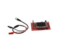 Zoegneer Oscilloscope numérique portable à monter soi-même, taux d'échantillonnage de 1 MSPS, écran TFT de 6,1 cm, outil de pratique de soudure électronique open source pour les étudiants, analyse