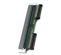 Zoegneer P1079903 011 Tête d'impression thermique Résolution 300 dpi Construction en métal Impression claire haute vitesse pour imprimante d'étiquettes Zebra ZD410T ZD410D ZD411 Longue durée de vie