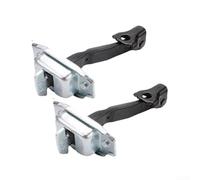 Zoegneer Paire de butées de sangle de porte arrière en métal de remplacement direct pour Toyota RAV4 ACA3 2006 à 2015 arrière gauche droite Comprend les numéros de pièces 68640 0R020 et 68630 0R020