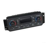 Zoegneer Panneau de commande de climatisation de voiture - Écran LED - Matériau ABS - Remplacement pour Chevrolet 1997 à 2007 - OEM 09352181 - Noir