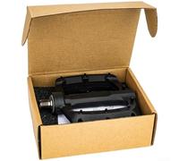 Zoegneer Pédales de VTT 9/16" Corps en Fibre de Nylon avec 3 Roulements et Axe Amélioré, Plateforme Antidérapante pour Cyclisme AM et DH, Noir, Comprend 2 Pédales et 1 Clé Hexagonale