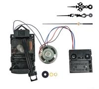 Zoegneer Pendule Horloge Mouvement Avec Carillon Musique Boîte à Quartz Pendule Drive DIY Accessoire Avec Haut-parleur Pour Réparation Westminster Boîte à Musique (A)