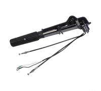 Zoegneer Poignée de direction hors-bord en alliage d'aluminium dur de remplacement direct pour moteurs hors-bord 99HP 15HP F6 F8 F99 OEM 63 V W0084 00 Manipulation lisse de bateau