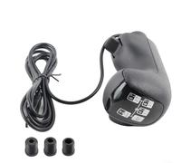 Zoegneer Pommeau de levier de vitesse USB pour simulateur de vitesse de camion Logitech G923 G29 G27 G25 TH8A High Low Racing pour ETS2 et plastique noir résistant à l'usure facile à installer