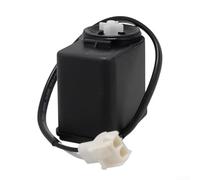 Zoegneer Pompe de vidange de rechange pour machine à glaçons W11542868 W10489125 Matériau ABS Noir Pompe de drainage Installation facile Pièce d'appareil de cuisine 18 x 10 x 6 cm