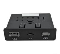Zoegneer Port de charge USB Chargeur ABS Noir Commutateur Intérieur Remplacement pour BYD Dolphin Seal Seagull OEM EKEA 7922010 Résistant à l'usure Installation facile Pièces de voiture et camion