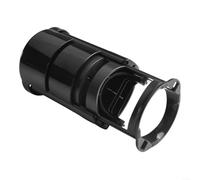 Zoegneer Porte-tampon rond auto-encreur en plastique de 40 mm de diamètre, rangement facile, organisation, étiquetage, marquage pour bureau, entreprise, usage personnel, rouge, bleu, noir (rouge)