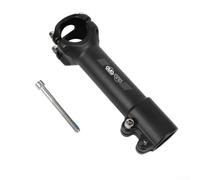 Zoegneer Potence verticale pour guidon de vélo de montagne 180 degrés 28,6 x 31,8 x 110 mm (noir)