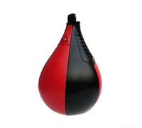 Zoegneer PU Boxe Speed Ball Training Sac de Frappe Boxe MMA Balle d'exercice en forme de poire 25 x 18 cm
