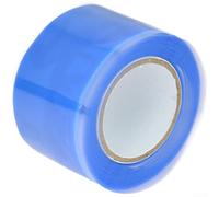 Zoegneer Ruban adhésif multicolore en silicone PVC 25 mm ignifuge imperméable flexible pour équipement de sport gestion des câbles (bleu)