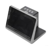 Zoegneer Scanner de film et de diapositives 22 MP avec écran LCD 7" pour convertir les négatifs 35 mm 110 126 et diapositives 50 mm en photos numériques, sortie TV
