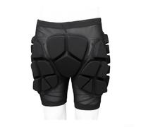 Zoegneer Short de protection des hanches - Rembourrage en EVA épais de 2,5 à 3 cm - Absorption des chocs pour le snowboard, le ski, le patinage à glace, le patinage à roulettes, tissu nylon élasthanne