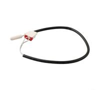Zoegneer Sonde de température d'évaporateur de réfrigérateur pour Samsung et ESE5502GD Matériau ABS Longueur de ligne 30 cm Noir Blanc Rouge Pièce de rechange pour kit maison