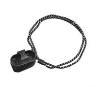 Zoegneer Sunnylife Support de poitrine et tour de cou pour Insta360 GO 3 mains vue première personne sangles réglables en ABS sécurisé confortable pour sports en plein air aventure B (Noir)