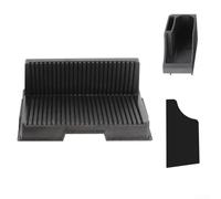 Zoegneer Support de plate-forme d'impression 3D ABS et support de rangement vertical pour tableaux d'impression plats avec étagères à double zone et boîtes à outils pour l'organisation des planches