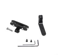 Zoegneer Support de selle de vélo pour tige de selle, support de feu arrière, supports de selle pour le montage d'un feu arrière ou d'un feu arrière de vélo