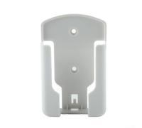 Zoegneer Support mural en ABS pour télécommande, télécommande multimédia, téléphone portable, blanc (6,5 x 10 x 1,8 cm)
