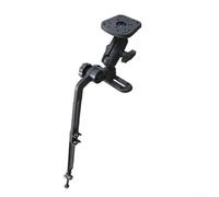 Zoegneer Support réglable pour sondeur de pêche Speedboat Sonar Fish Finder pour kayak Accessoires pour capteur Lowrance (B)