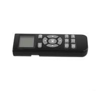 Zoegneer Télécommande de rechange pour aspirateur robot VG RVC 3000 - Contrôleur sans fil pour régler plusieurs fonctions - Installation facile de la batterie - 2 piles AA requises