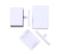 Zoegneer Télécommande sans fil - Interrupteur sans fil - Pas de câblage nécessaire - Longue durée de vie de la batterie - Polyvalent - Pour lumières et ventilateurs - Construction en plastique