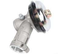 Zoegneer Tête de rechange pour tondeuse à gazon avec transmission à 9 dents pour tubes de 26 mm et 28 mm, construction en métal léger, installation facile, réduit la fatigue de l'utilisateur (A)
