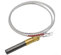 Zoegneer Thermocouple pour friteuse à gaz 750 millivolt 61 cm en cuivre et acier inoxydable de rechange pour four à pizza à gaz Pitco 60125501, chauffe-eau, cheminées, cuisinières Empire DV2 (1 pièce)