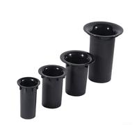 Zoegneer Tube de guidage de haut-parleur pour une meilleure performance des basses - Port en plastique ABS pour caisson de basses pour systèmes audio (diamètre du trou 100 mm)