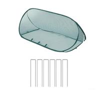 Zoegneer Up Garden - Bâche de protection en maille avec clous de sol pliable pour plantes d'extérieur, protection contre les oiseaux, les insectes et les conditions météorologiques difficiles, 99 x