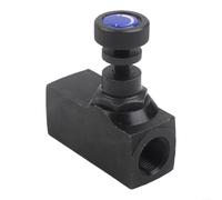 Zoegneer Vanne d'accélérateur hydraulique réglable en fonte pour machines de moulage par injection, régulation efficace du circuit d'huile pour LA H8L LA H(C)