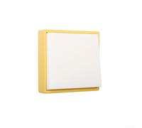 Zoegneer Veilleuse minimaliste avec interrupteur poussoir - Batterie 1200 mAh - Intensité variable en continu - Chargement USB - Blanc chaud 3000 K - Lampe de table pour chambre à coucher - Matériau