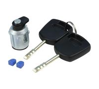 Zoegneer Verrou de bouchon de carburant et kit de 2 clés 1522437 pour Ford Transit Connect 2002-2013