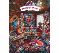 Zoek en Vind: Een rustgevend zoekboek met verborgen objecten voor ontspanning, concentratie en creatief genieten