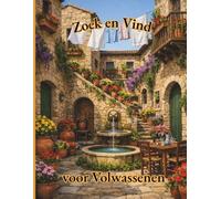 Zoek en Vind Voor Volwassenen: 20 Zoek en Vind Puzzels in Groot Formaat met 32 Verborgen Objecten in Elke Afbeelding - Een Ontspannende Hersentraining voor Volwassenen en Senioren