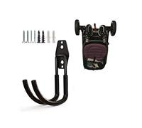 zoele Support mural pour poussette de bébé, crochet mural pour poussette de bébé, crochet mural pour outils électriques de garage, crochet mural pour outils de garage en acier, crochets utilitaires