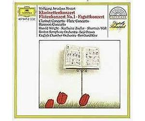 Zoeller - Concerto pour clarinette / Concerto pour flûte / Concerto pour basson