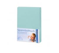 Zöllner Spannbetttuch Jersey Mint 70x140cm