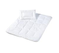 Zöllner Steppbett-Set 4 Jahreszeiten 100x135+40x60cm