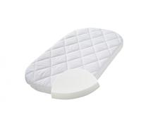 Julius Zöllner - 1810070370 - Matelas de Berceau Arrondi - Allegro - 70x37x4 cm