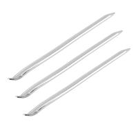 ZOENHOU Lot de 3 pièces pour pneus de vélo en acier au manganèse, outil de montage de pneu de 300 mm - Outil de montage pour pneus - Outil de réparation de voiture, moto et vélo