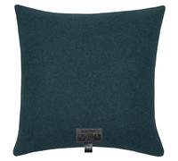 Zoeppritz 702291-795-50x50 Taie d'oreiller en Polaire Douce au Toucher Cachemire Couleur 795 Dark Ocean Facile d'entretien Convient aux Personnes allergiques Dimensions : 50 x 50 cm