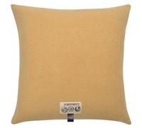 Zoeppritz 702291-810-50x50 Housse de Coussin en Polaire Douce avec Toucher Cachemire distinctif, Couleur : 810 Camel, Facile d'entretien, Convient aux Personnes allergiques, Dimensions : 50 x 50 cm