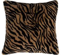Zoeppritz Basis Reborn Tiger caramel housse de coussin 820 100% Polyester, envers : 100% coton 50x50 710360 caramel 50x50 (710360 | 4051244542586)