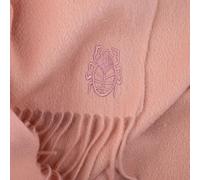 Zoeppritz Cashmere-Plaid Since 1828 Cashmere couleur salmon Taille 130x180