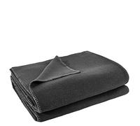 Zoeppritz Couverture douce en polaire, anthracite, 160x200 cm