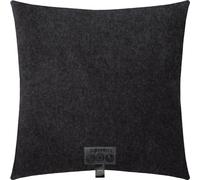 Zoeppritz housse de coussin Soft-Fleece couleur anthracite taille 40x40