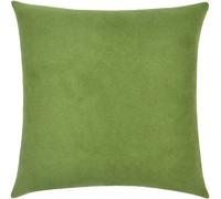 Zoeppritz Housse de coussin Soft-Fleece couleur green taille 50x50